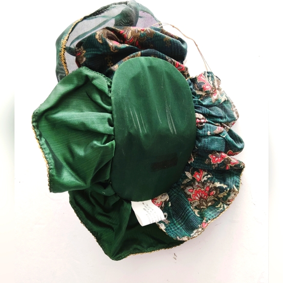 Vintage Green Gables Creations Co Mardi Gras Mask. - Picture 2 of 4